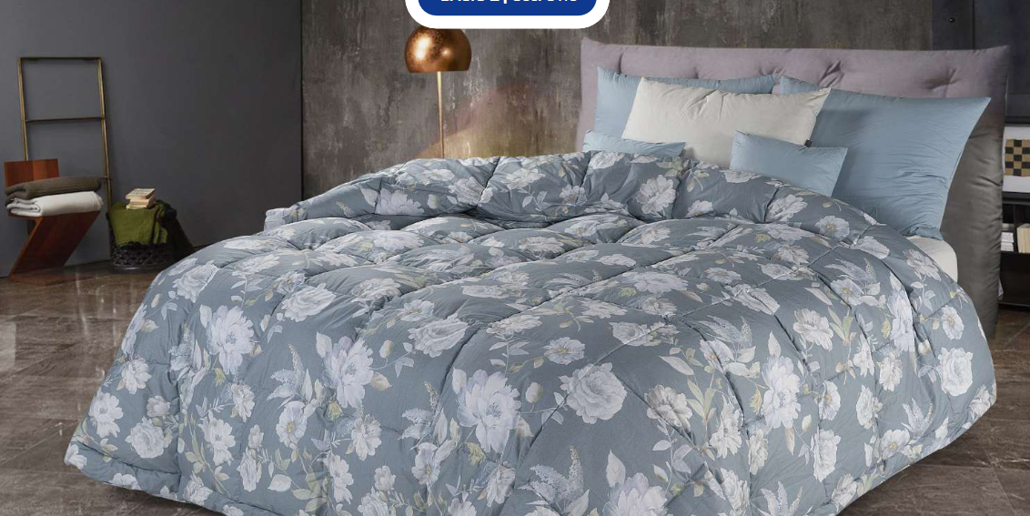 Trapunta Matrimoniale Cinelli In Piuma D'Oca U111