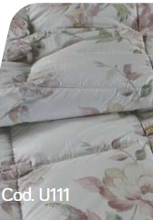 Trapunta Matrimoniale Cinelli In Piuma D'Oca U111