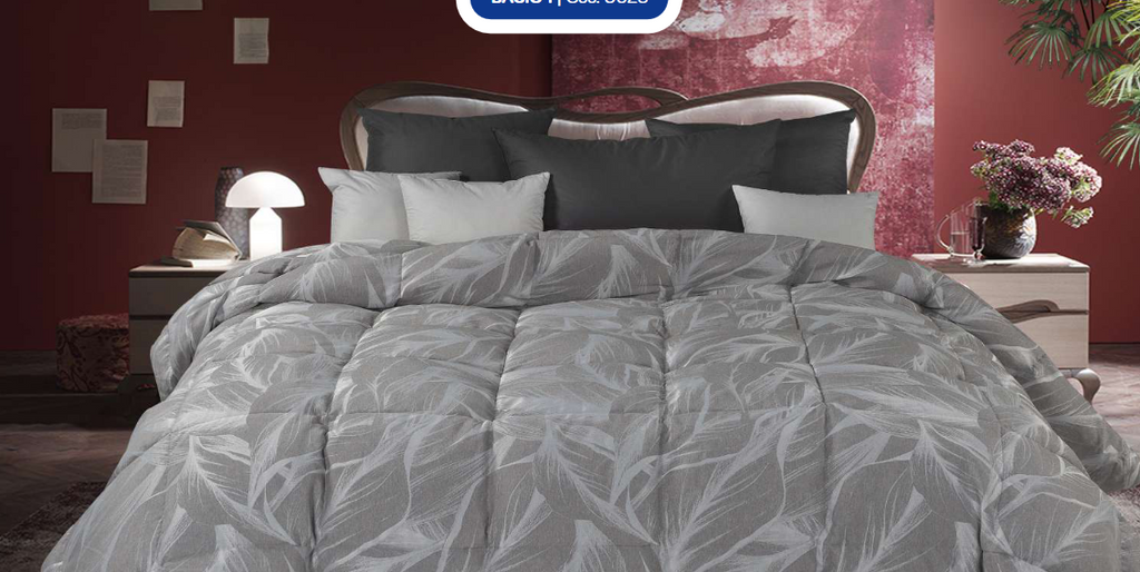 Trapunta Matrimoniale Cinelli In Piuma D'Oca U027