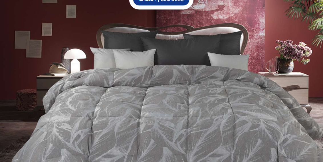 Trapunta Matrimoniale Cinelli In Piuma D'Oca U027