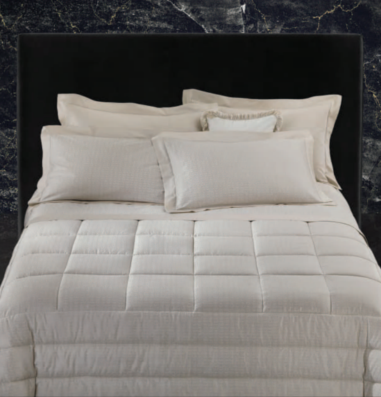 Trapunta Serie HEXAGON Philipp Plain