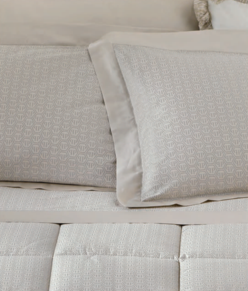 Trapunta Serie HEXAGON Philipp Plain