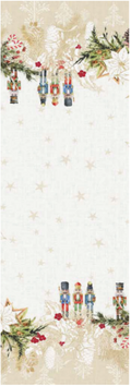 Elegant Christmas Velvet Table Cover Casa Anversa