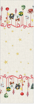 Elegant Christmas Velvet Table Cover Casa Anversa