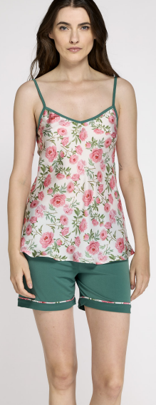 Short sleeve pajamas short pants DL-0093 LUIJO