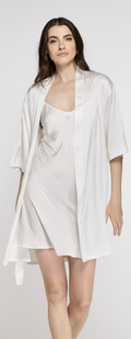 Completo Sposa Vestaglia e Camicia con Spalline Liu Jo