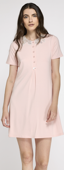 Camicia da Notte Jersey Vis DL0122 Liu Jo