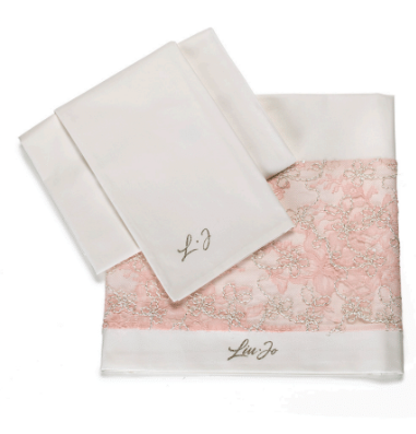 SET 3 PEZZI LENZUOLA PER CULLA SERIE FILO GOLD