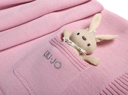 Copertina per carrozzina Bunny di Liu Jo in Cotone