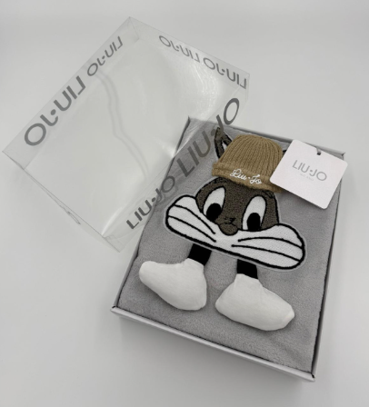 Copertina per carrozzina Rabbit di Liu Jo in Pile