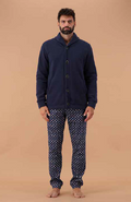 Giacca da Camera Uomo Oceano Cardigan MaryPlaid 6V76178