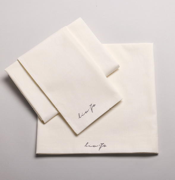 SET 3 PEZZI LENZUOLA SERIE FIRMA FLOCK