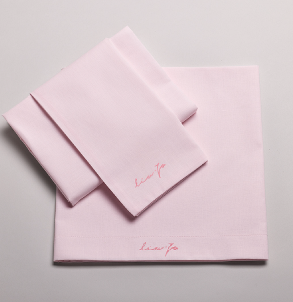 SET 3 PEZZI LENZUOLA SERIE FIRMA FLOCK