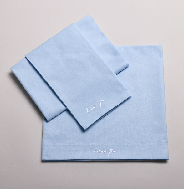 SET 3 PEZZI LENZUOLA SERIE FIRMA FLOCK