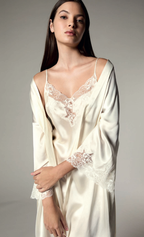 Vestaglia Lace Seduction Luna Di Seta VLST60887