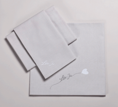 SET 3 PIECES SHEET FOR CRADLE SERIES LJ COLOR