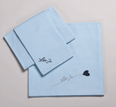 SET 3 PIECES SHEET FOR CRADLE SERIES LJ COLOR