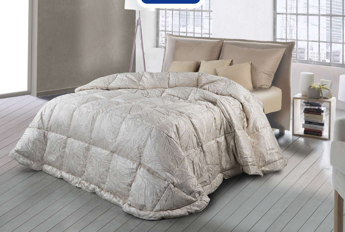 Trapunta Matrimoniale Cinelli In Piuma D'Oca U261