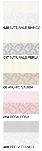 SET 3 PEZZI LENZUOLA PER CULLA SERIE NEW LIU JO