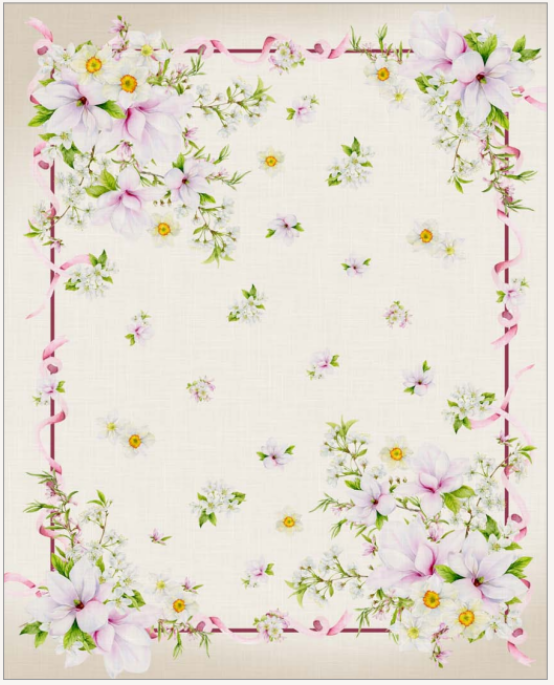 Tovaglia in Velluto INCANTO Casa Anversa