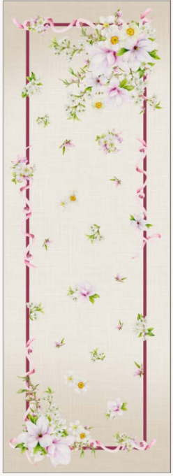 Tovaglia in Velluto INCANTO Casa Anversa