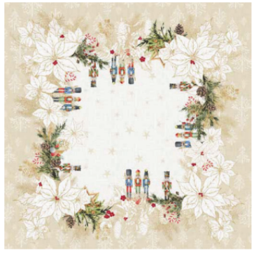 Runner e Centrotavola in Velluto Christmas 1 Casa Anversa