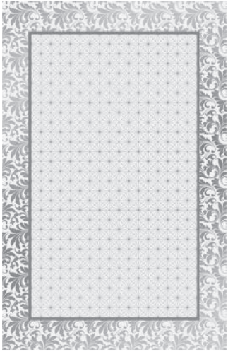 Copritavolo in Velluto Elegant Christmas DECORO ARGENTO Casa Anversa