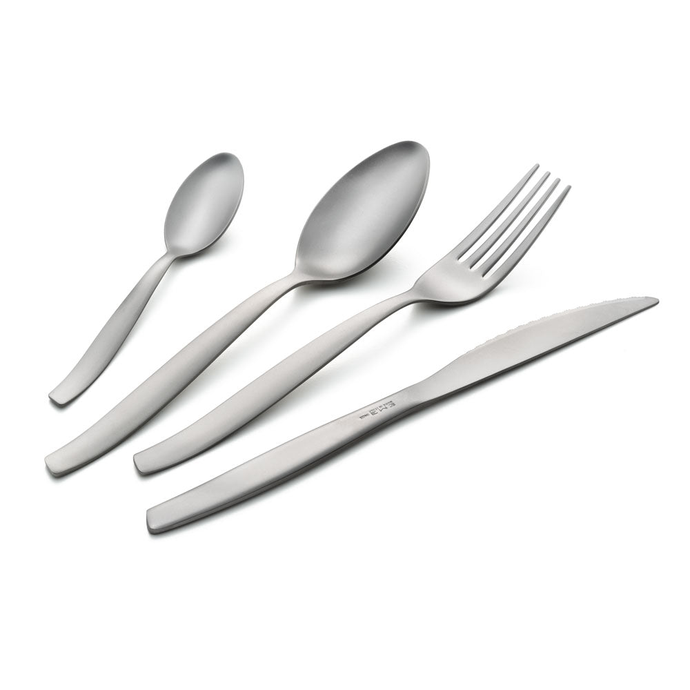 Servizio Posate Shark  Sabbiato 60 pezzi