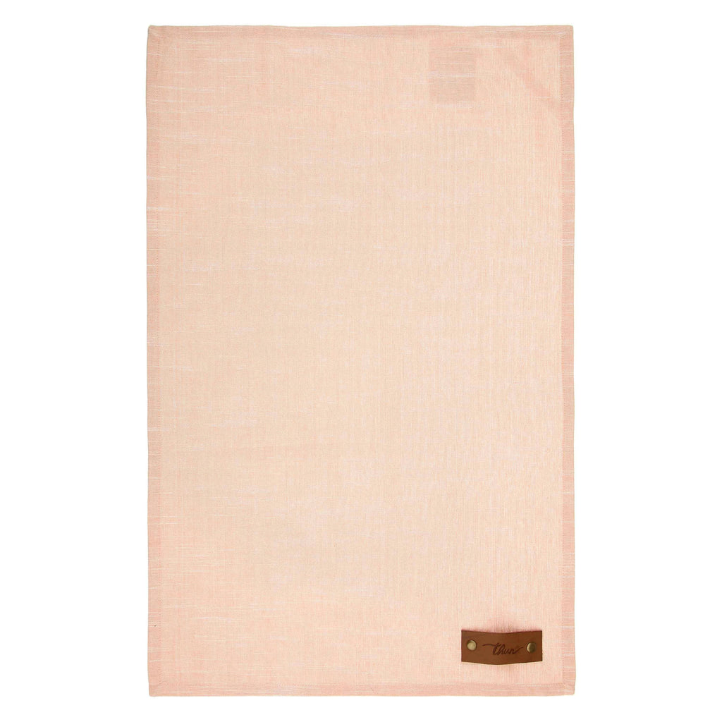 Set 4 strofinacci con scatola in legno Country THUN