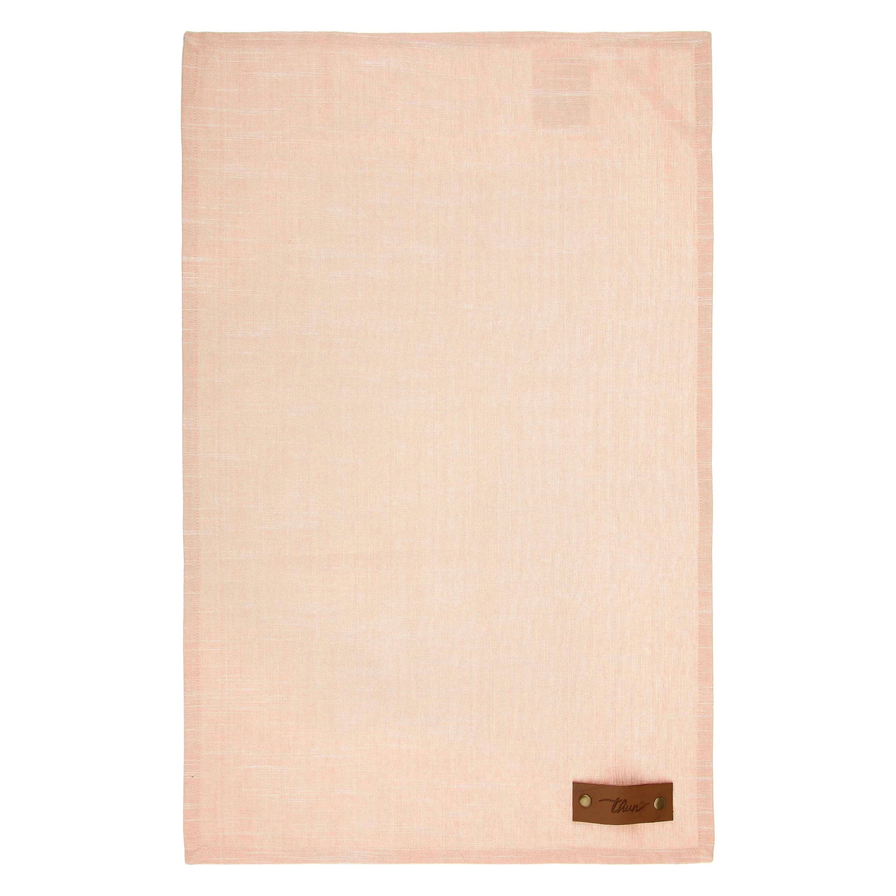 Set 4 strofinacci con scatola in legno Country THUN