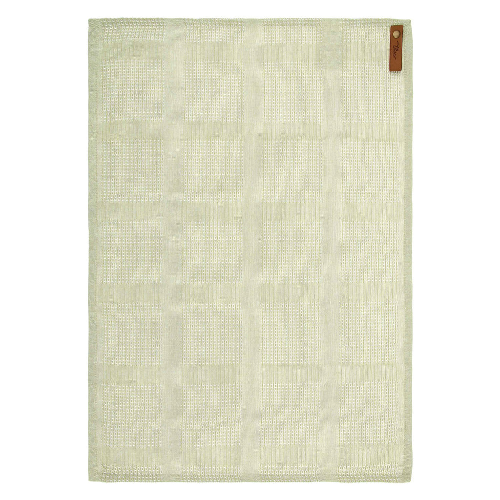 Set 4 strofinacci con scatola in legno Country THUN