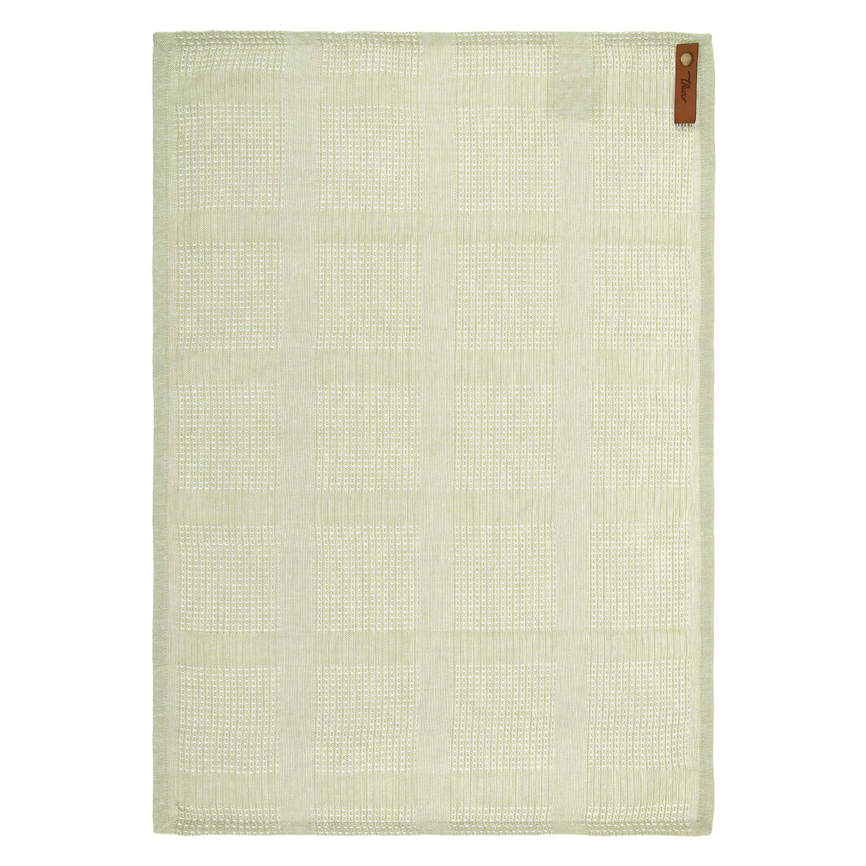 Set 4 strofinacci con scatola in legno Country THUN