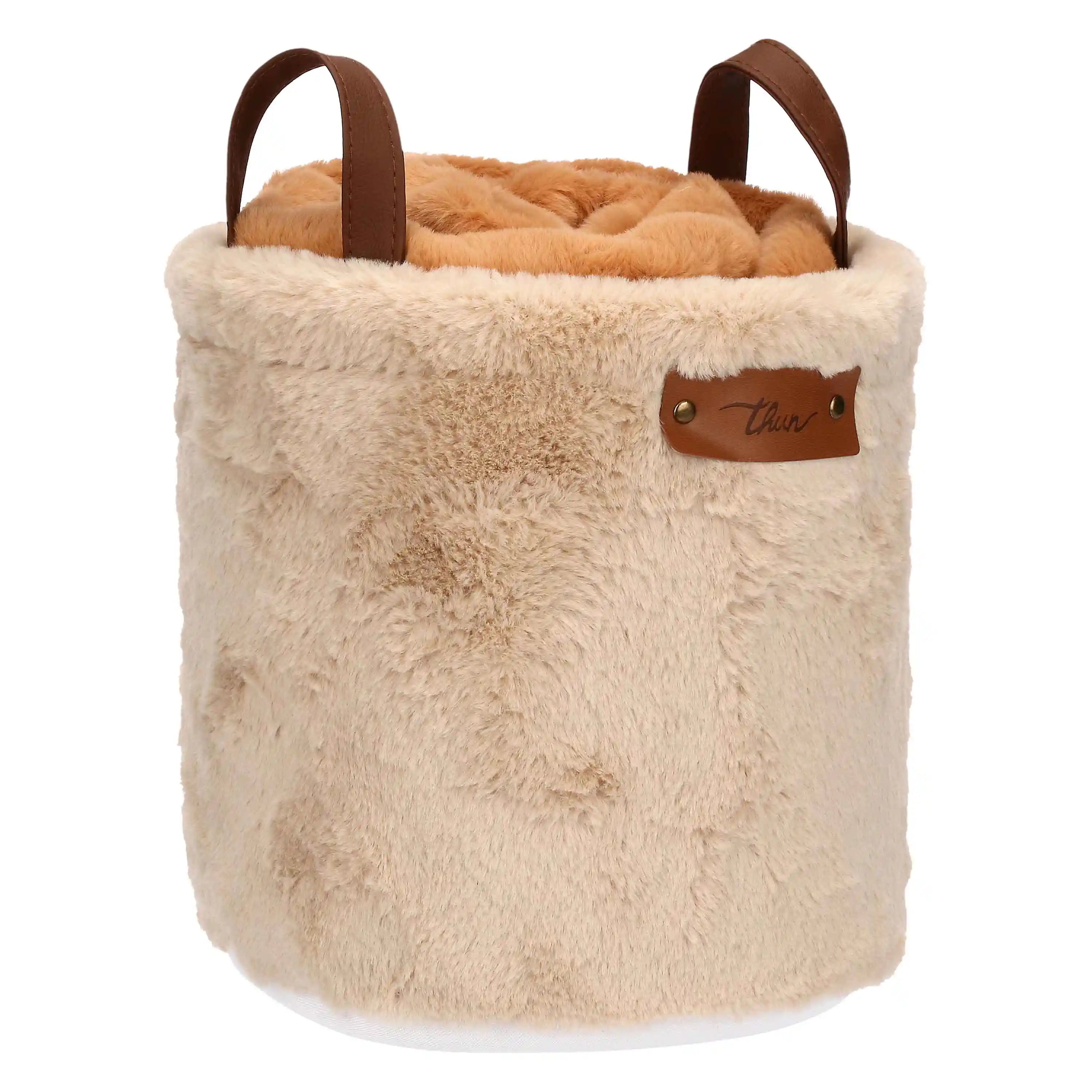 Plaid Basket THUN 120x160cm