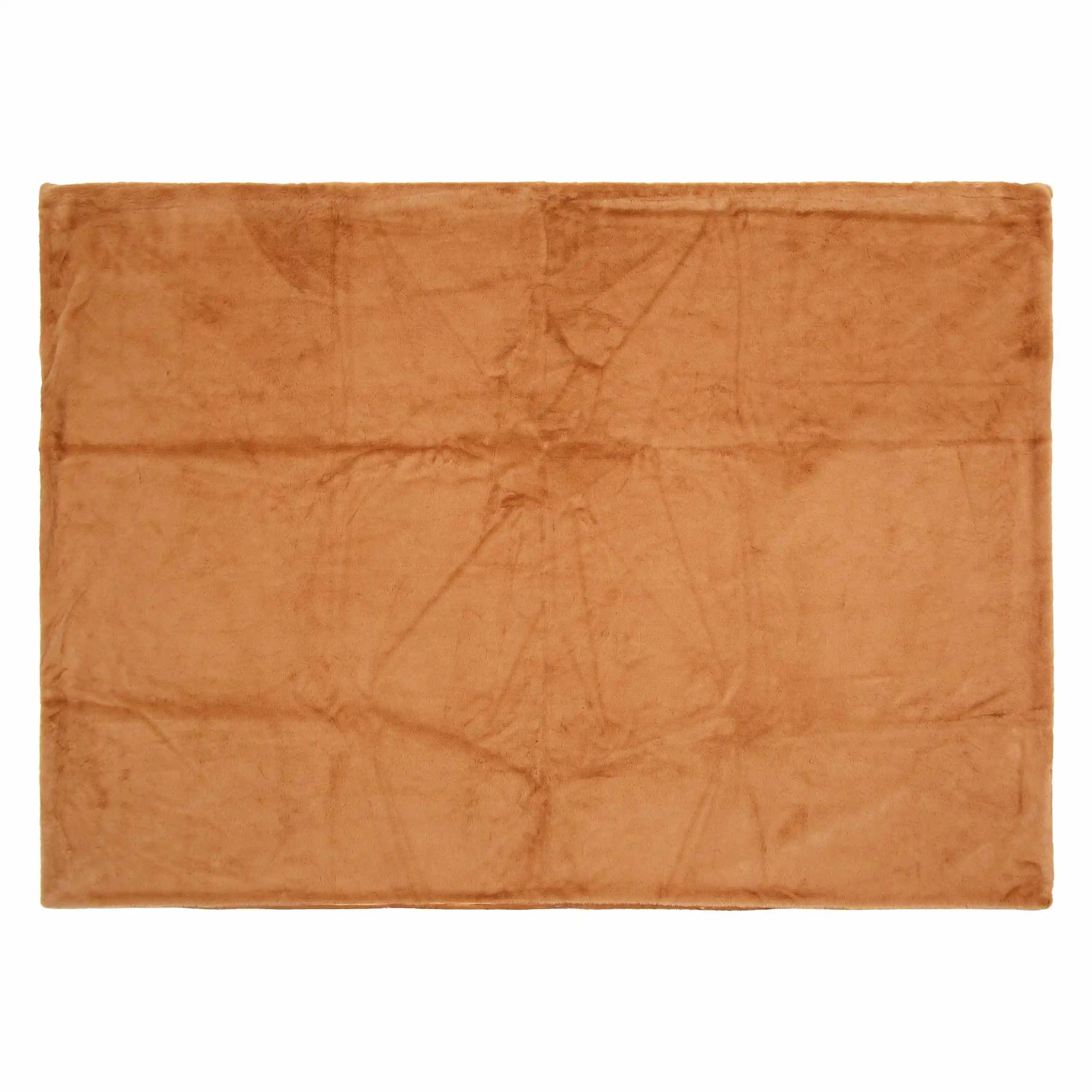 Plaid Basket THUN 120x160cm