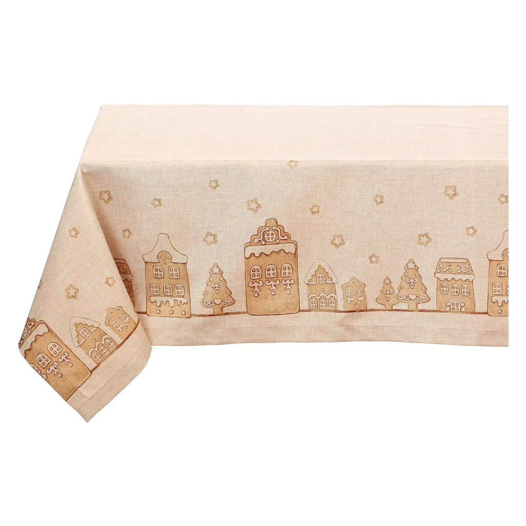 Tovaglia Antimacchia THUN Gingerbreadhouse