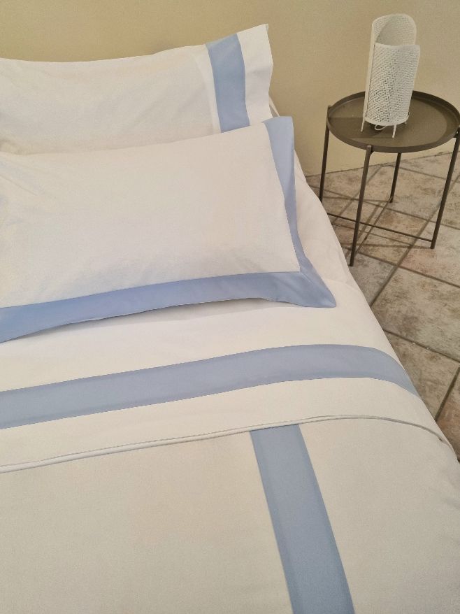 Completo Lenzuola Cotone Talamone Opera Prima