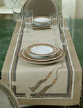 Runner Ascot Borbonese 50x150