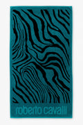 Telo Mare ZEBRA 2000 Roberto Cavalli 100X180