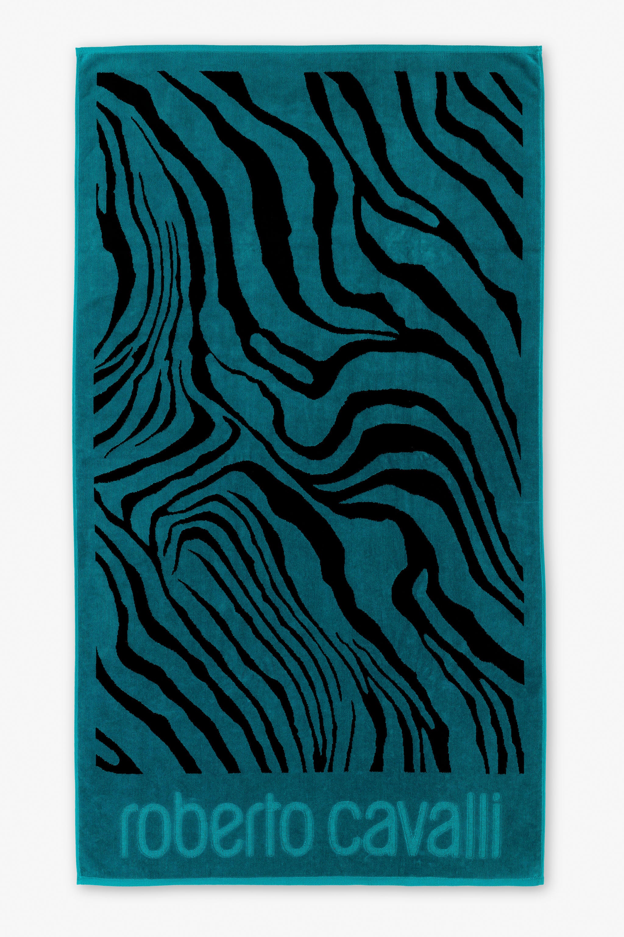 Telo Mare ZEBRA 2000 Roberto Cavalli 100X180