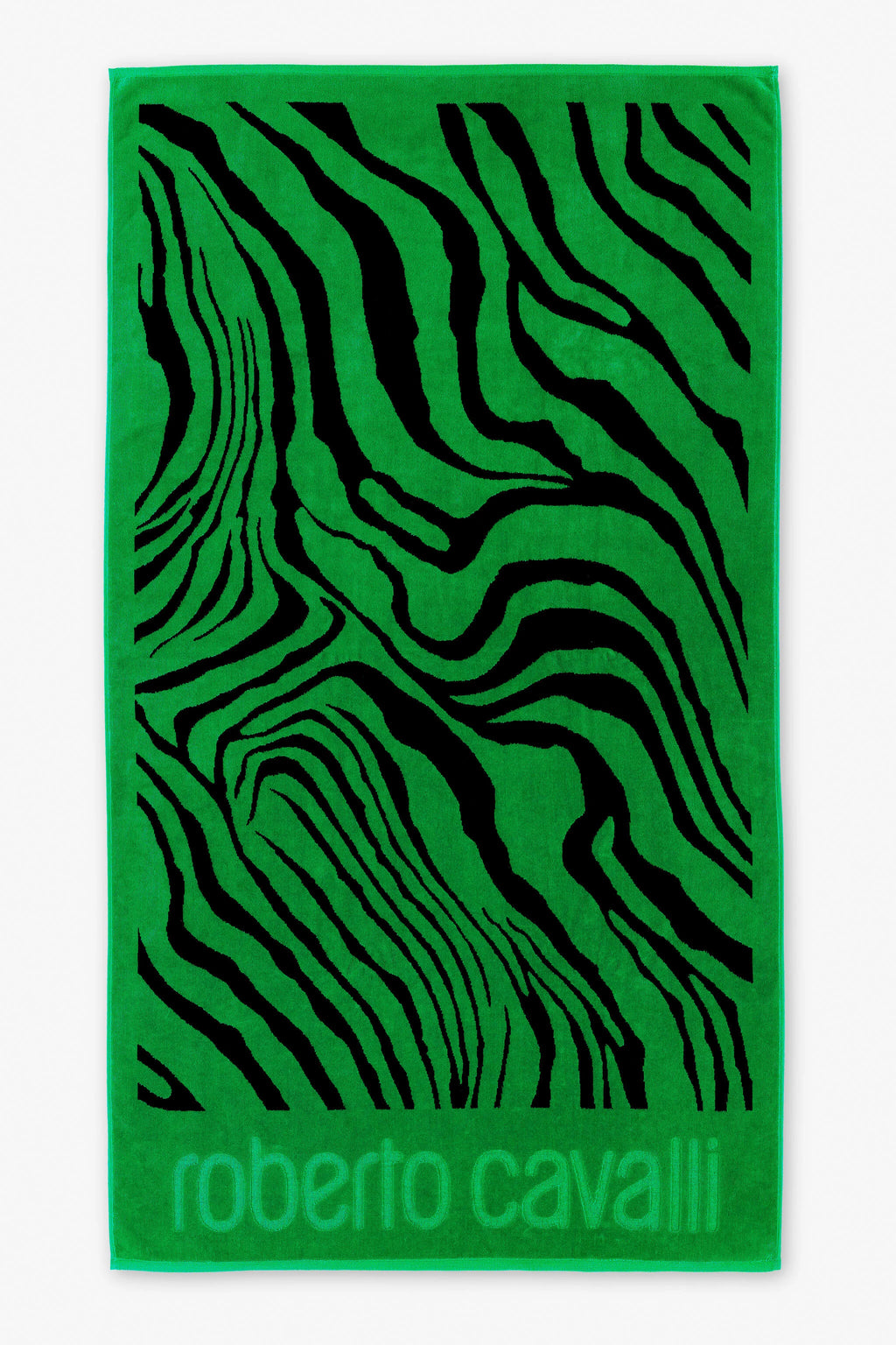Telo Mare ZEBRA 2000 Roberto Cavalli 100X180