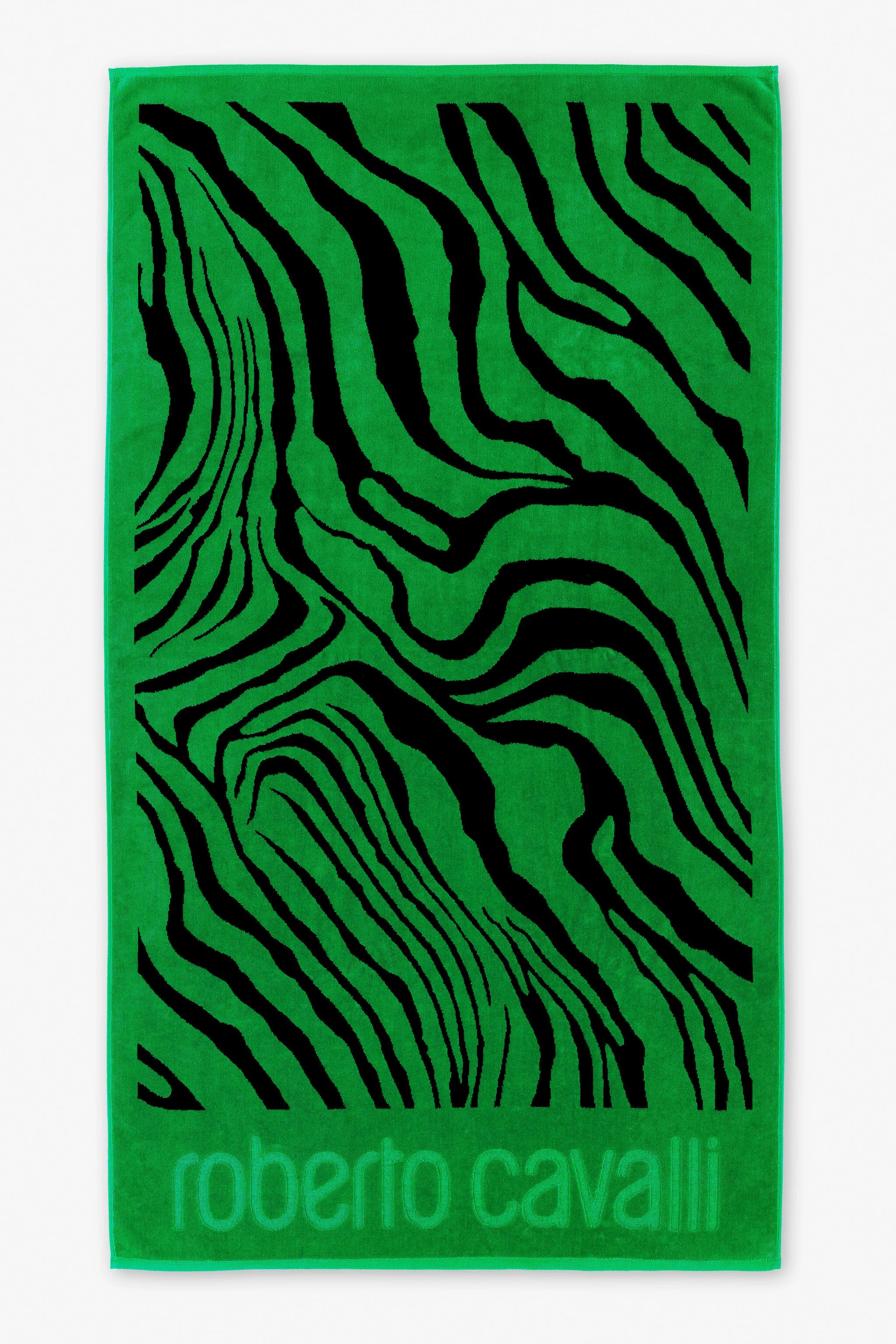 Telo Mare ZEBRA 2000 Roberto Cavalli 100X180