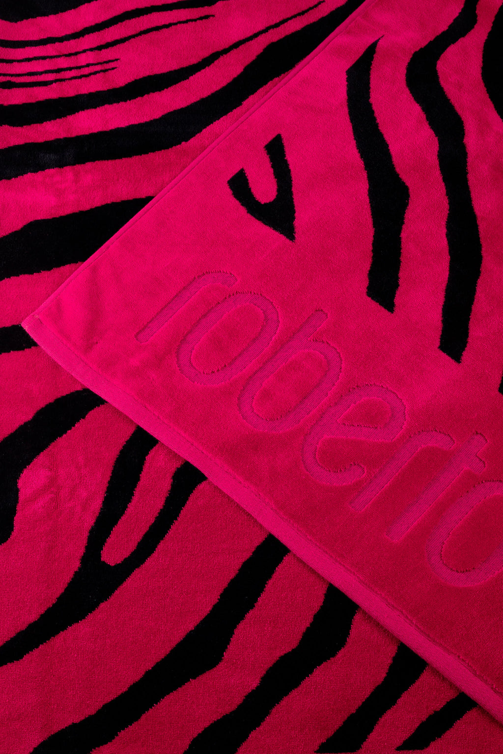 Telo Mare ZEBRA 2000 Roberto Cavalli 100X180
