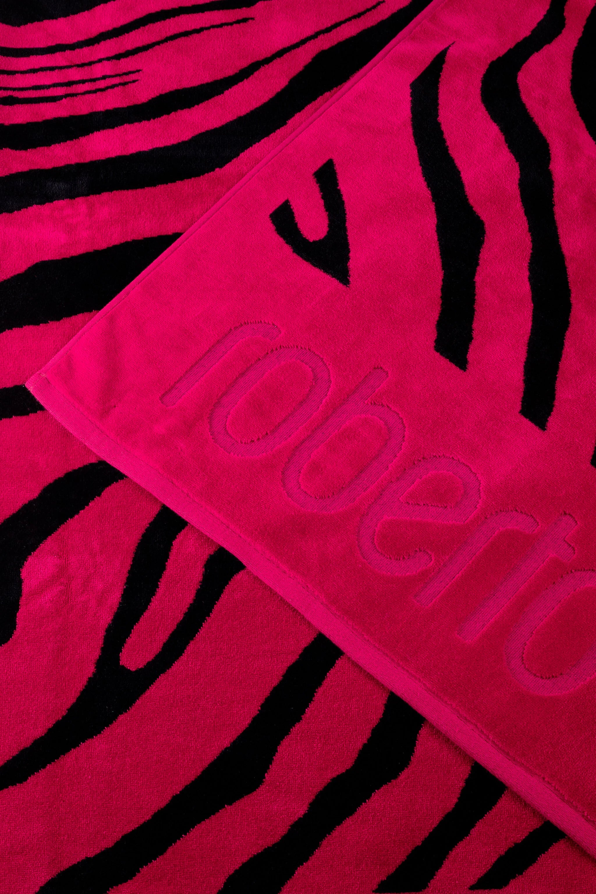 Telo Mare ZEBRA 2000 Roberto Cavalli 100X180