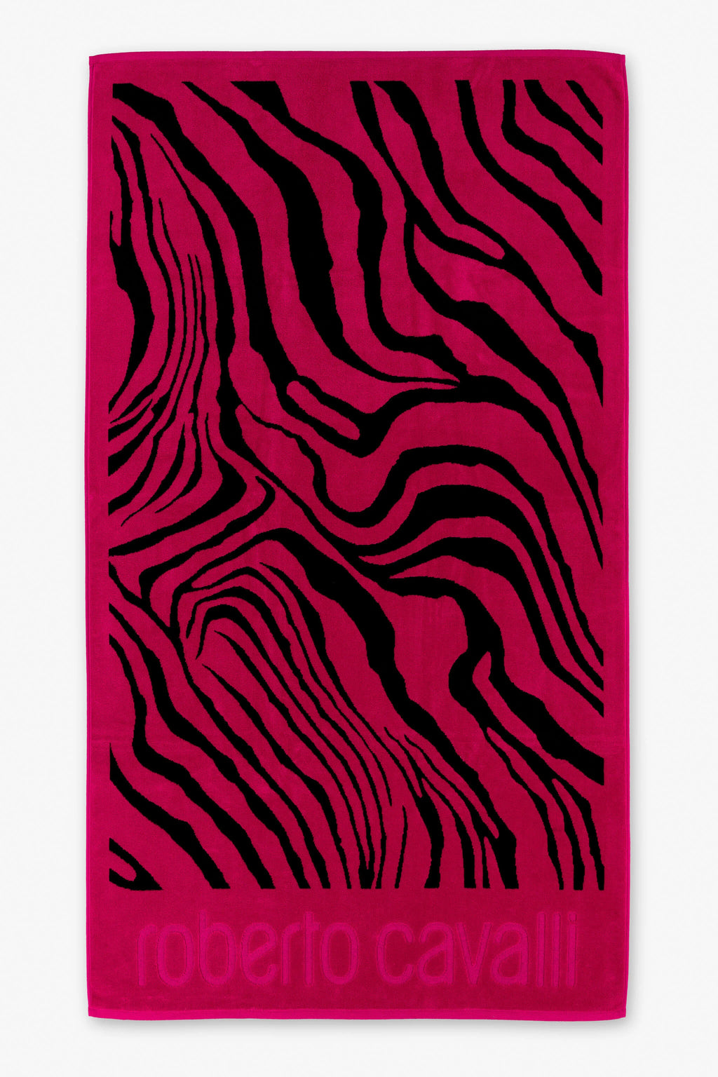 Telo Mare ZEBRA 2000 Roberto Cavalli 100X180