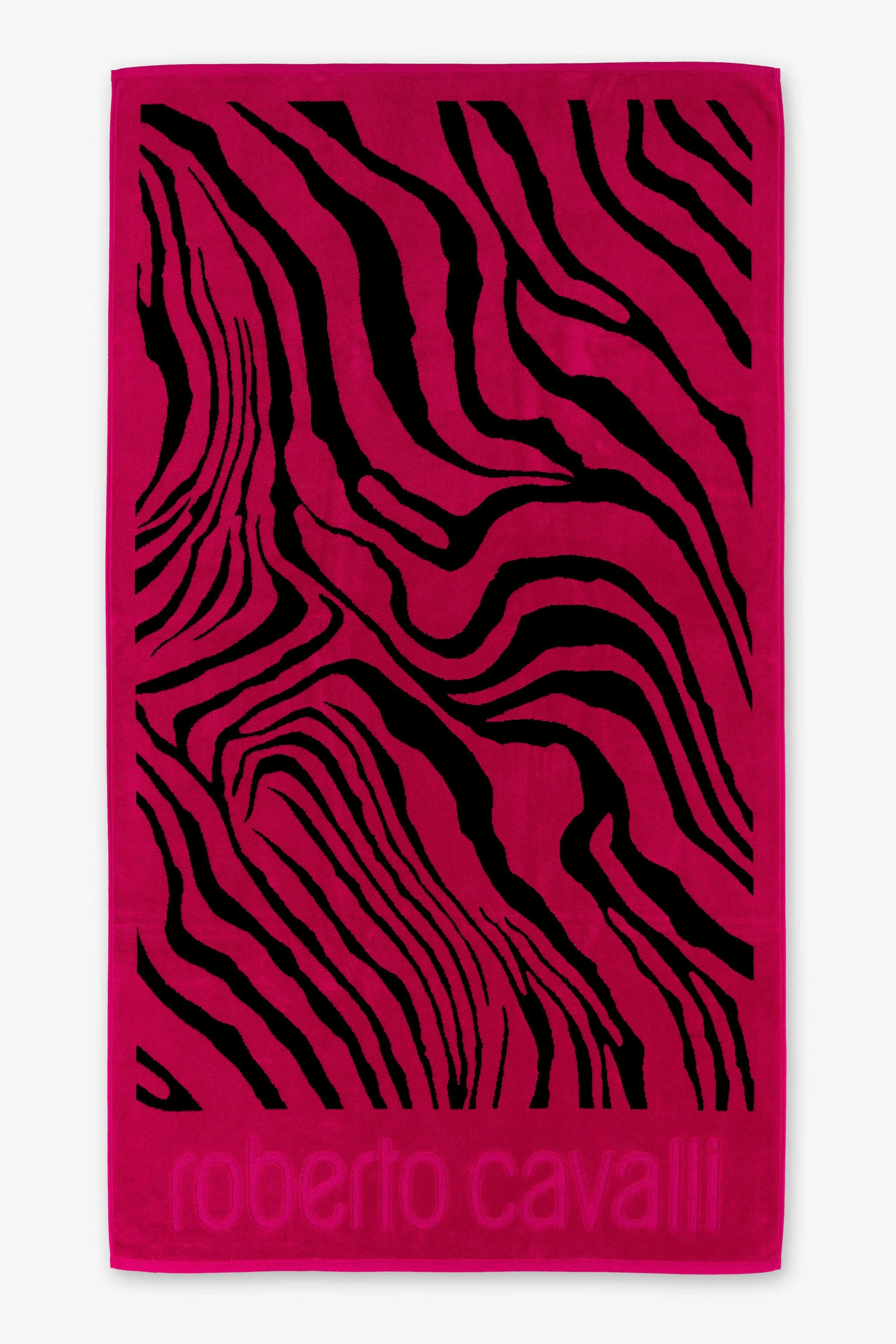 Telo Mare ZEBRA 2000 Roberto Cavalli 100X180
