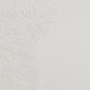 Camicia Da Notte Sposa con Spalline Lace Seduction Luna Di Seta VLST60587