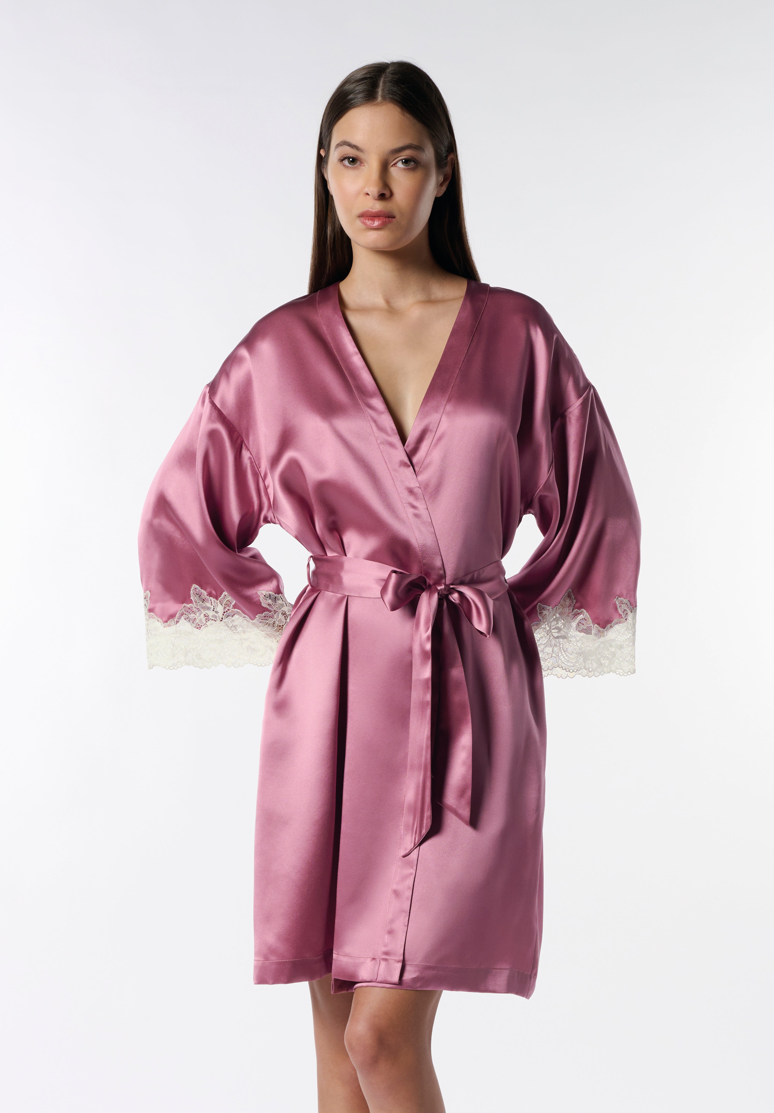 Vestaglia Lace Seduction Luna Di Seta VLST60887