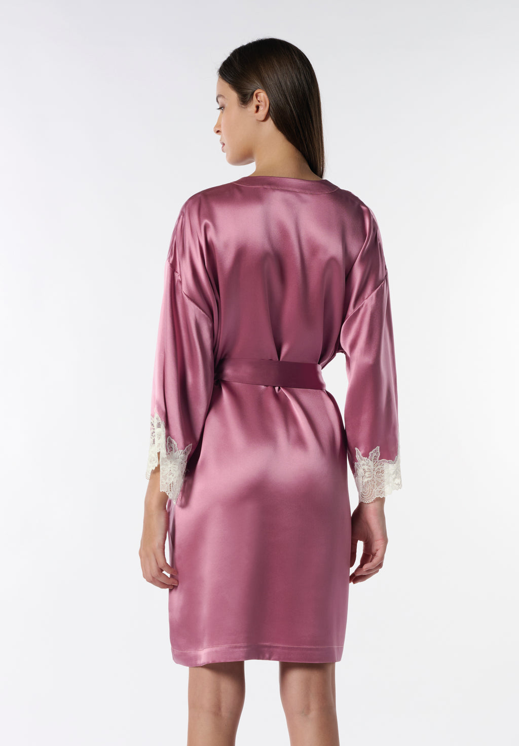 Vestaglia Lace Seduction Luna Di Seta VLST60887