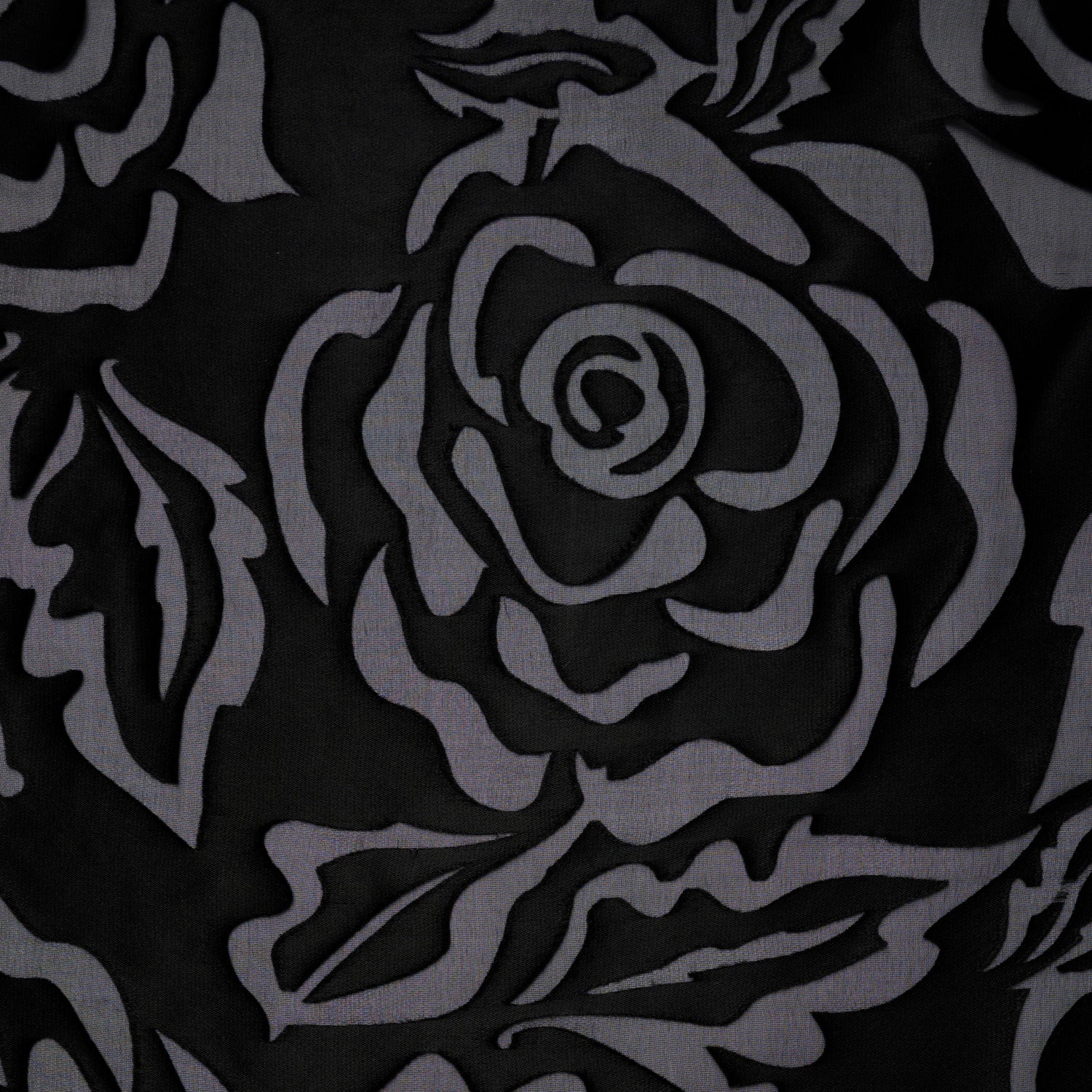 Vestaglia Rose Devorè Luna Di Seta VLST61131