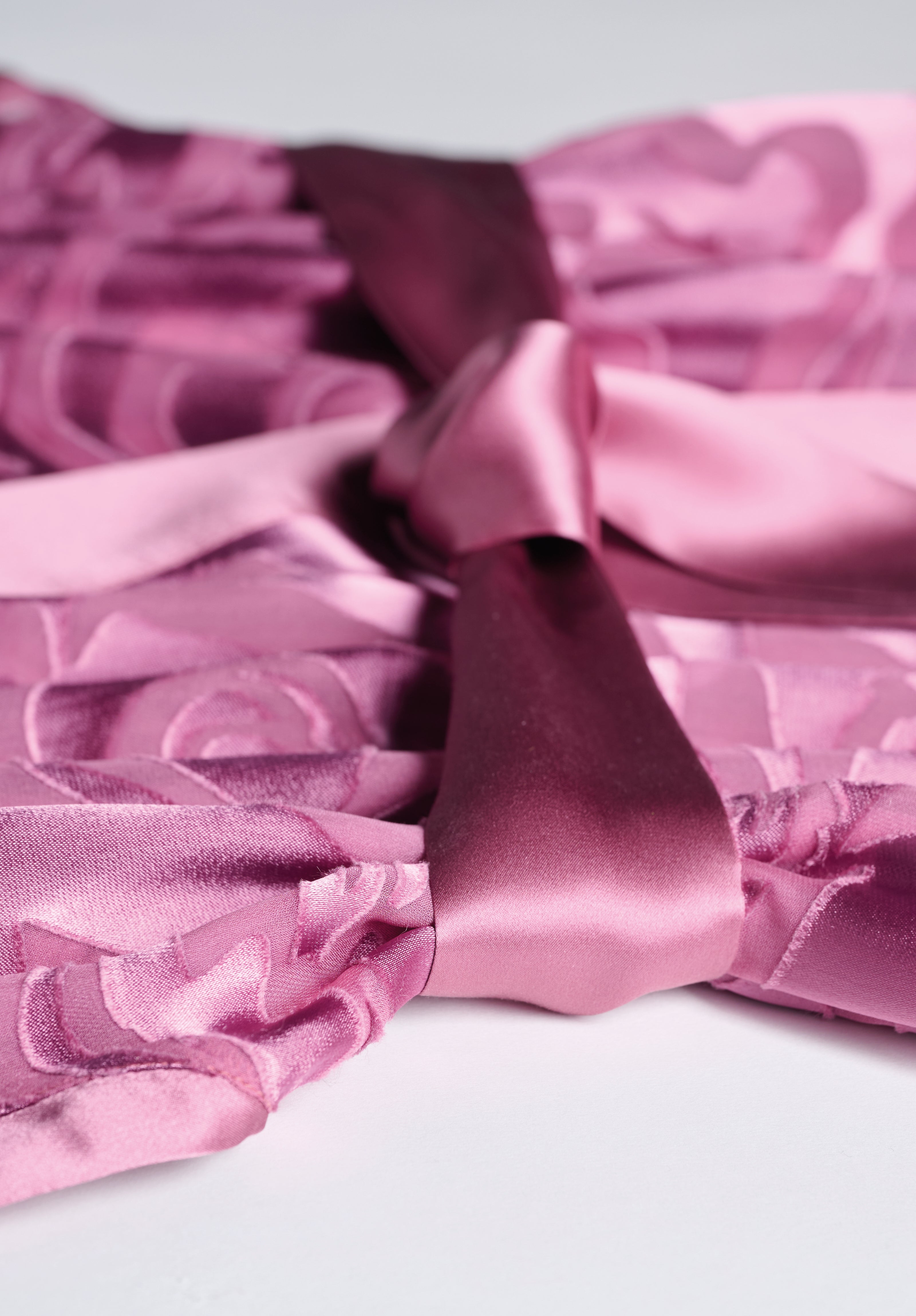 Vestaglia Rose Devorè Luna Di Seta VLST61131